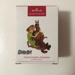 2023 Hallmark Keepsake Frightened Friends Ornament Scooby-Doo! Christmas Tree